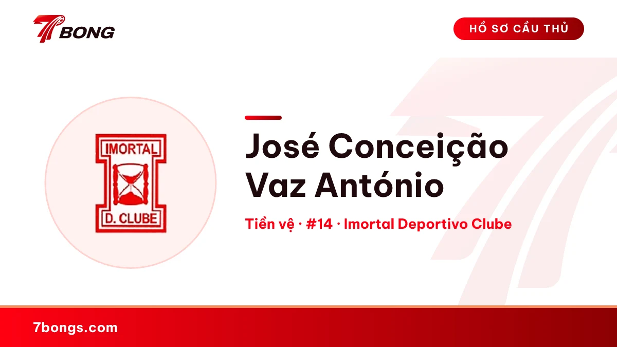 José Conceição  Vaz António — Imortal Deportivo Clube