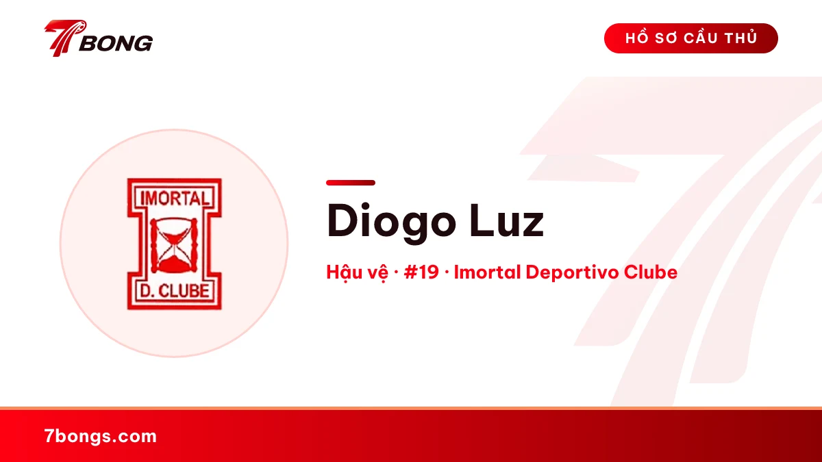 Diogo Luz — Imortal Deportivo Clube