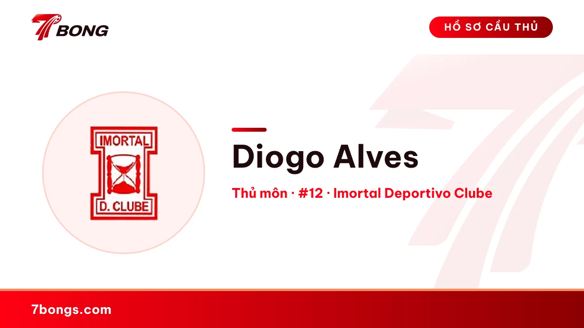 Diogo Alves — Imortal Deportivo Clube