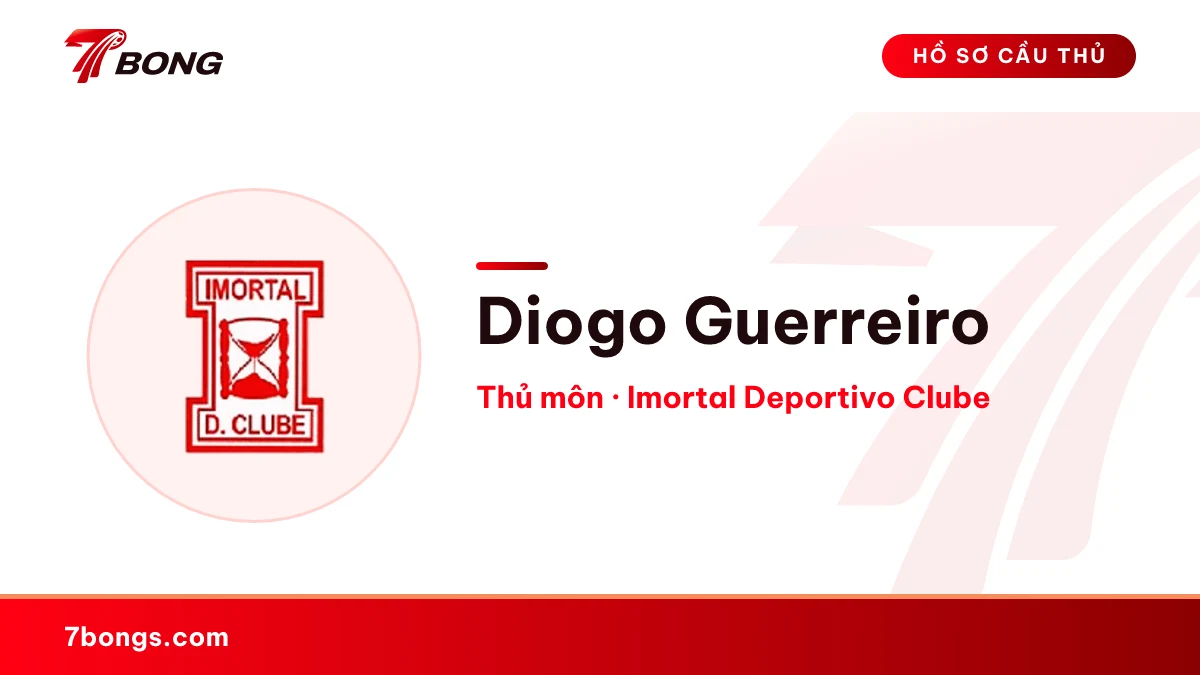 Diogo Guerreiro — Imortal Deportivo Clube