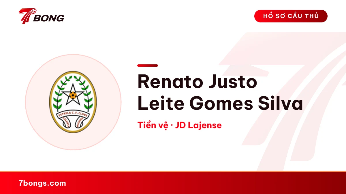 Renato Justo Leite Gomes Silva — JD Lajense