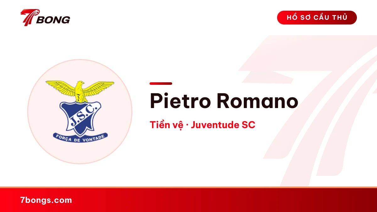 Pietro Romano — Juventude SC