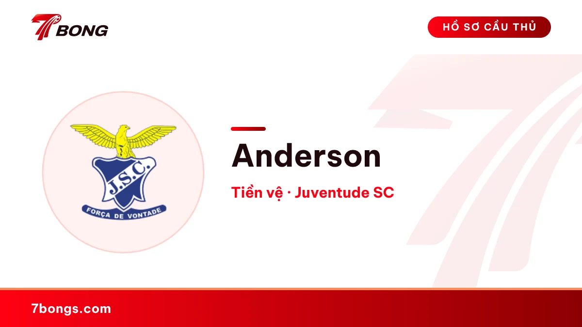 Anderson — Juventude SC