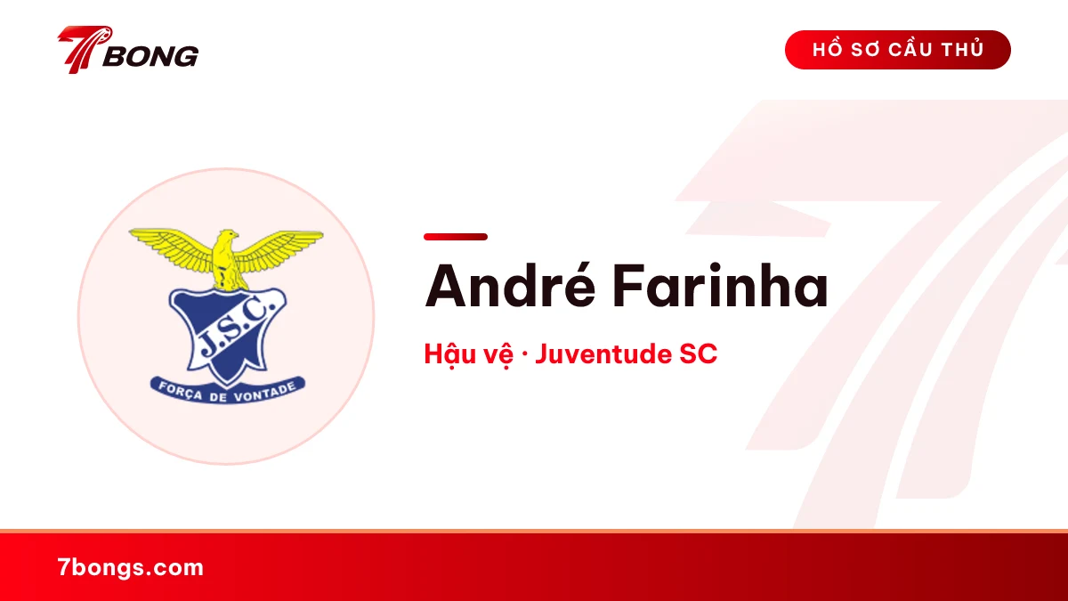 André Farinha — Juventude SC