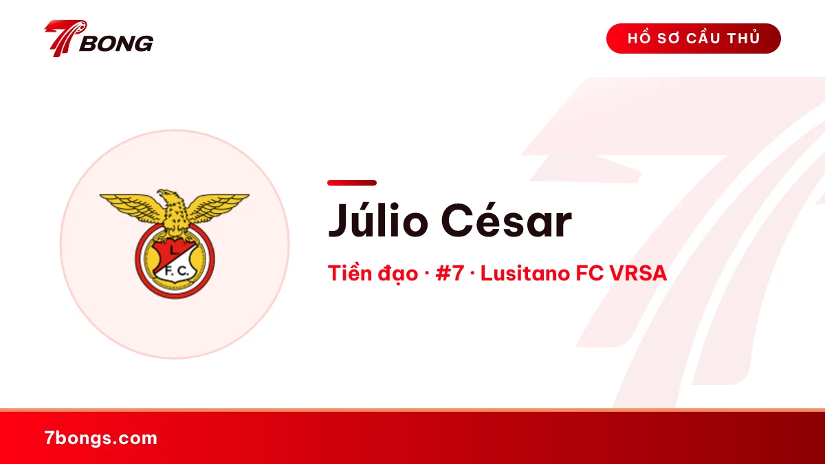 Júlio César — Lusitano FC VRSA