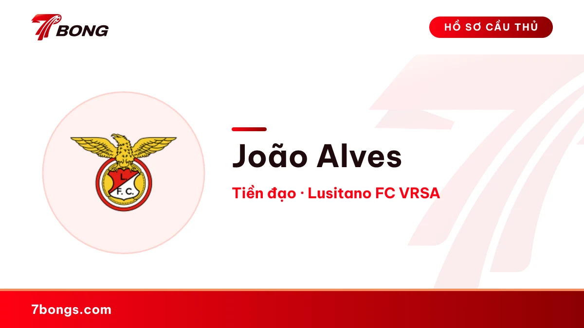 João Alves — Lusitano FC VRSA