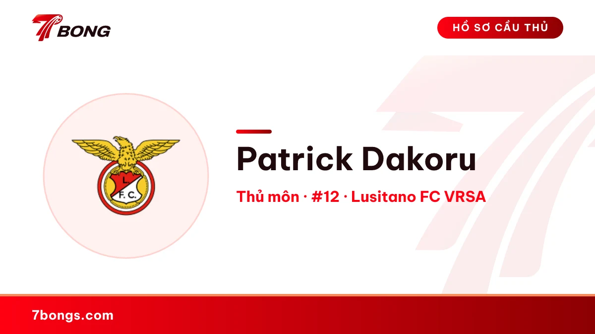 Patrick Dakoru — Lusitano FC VRSA