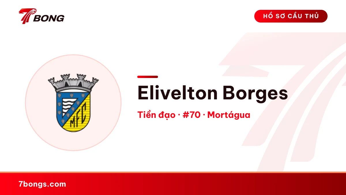 Elivelton Borges — Mortágua