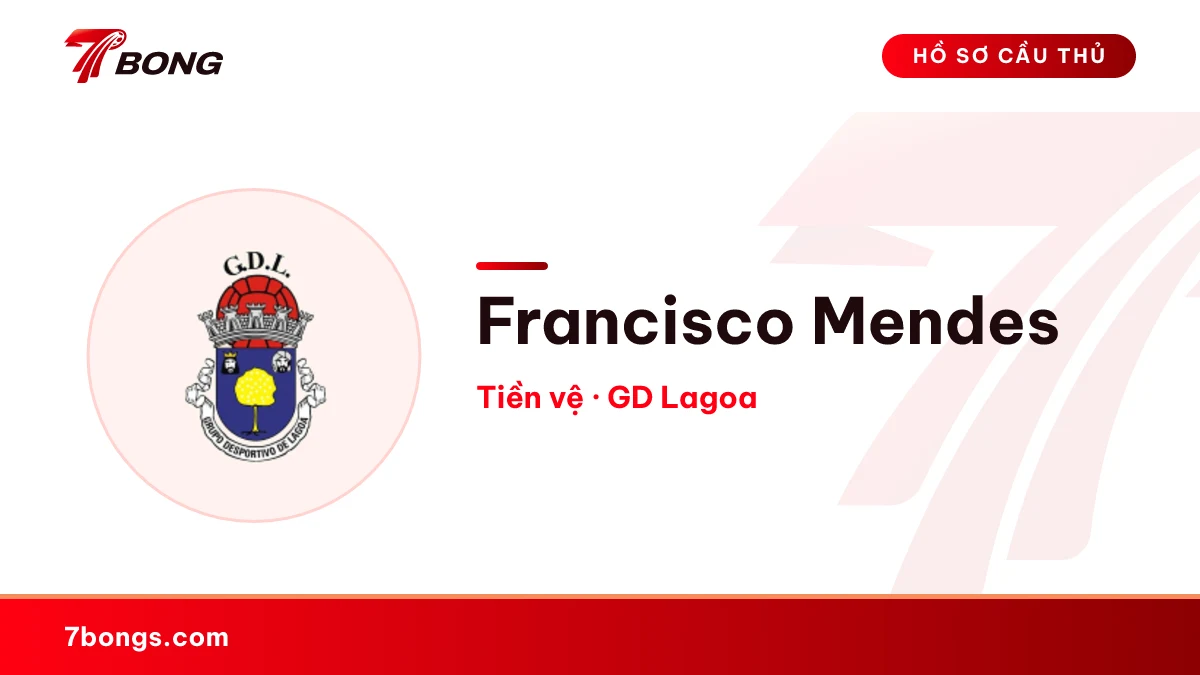 Francisco Mendes — GD Lagoa