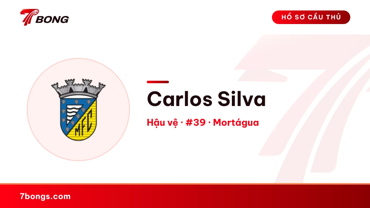 Carlos Silva — Mortágua