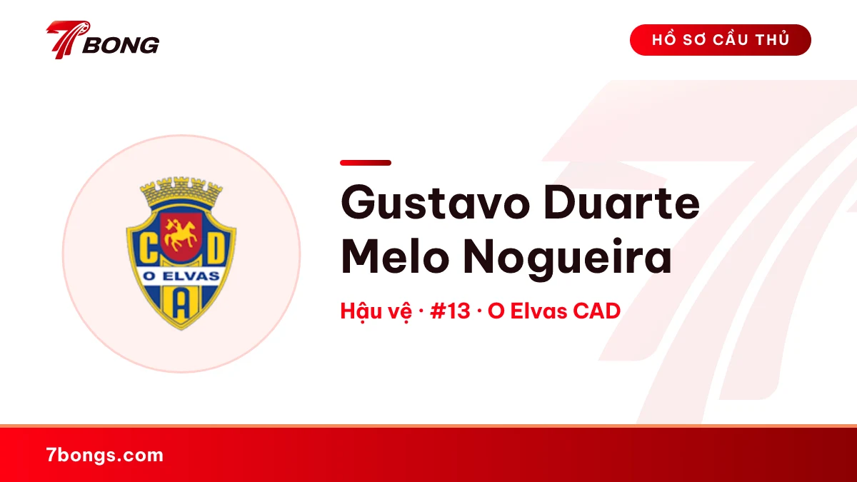 Gustavo Duarte Melo Nogueira — O Elvas CAD