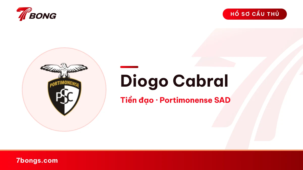 Diogo Cabral — Portimonense SAD
