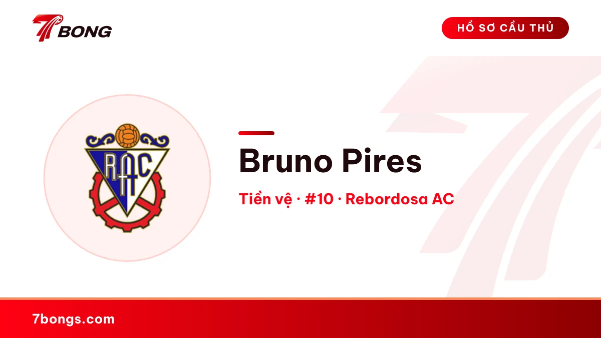 Bruno Pires — Rebordosa AC