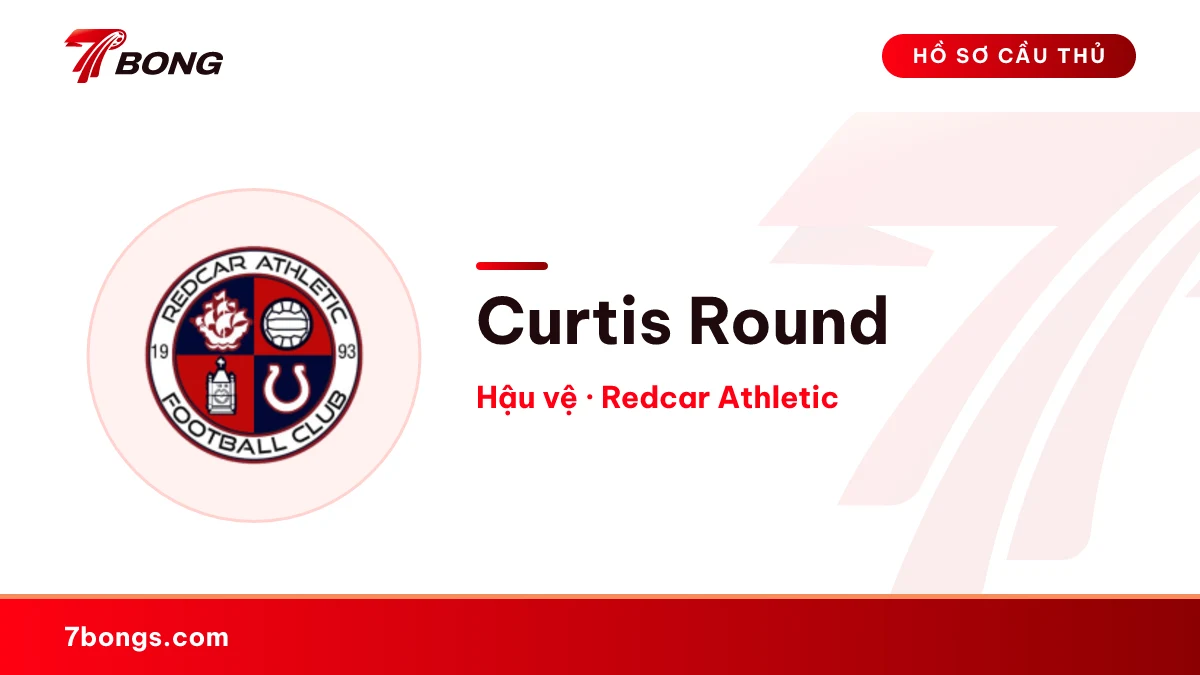 Curtis Round — Redcar Athletic