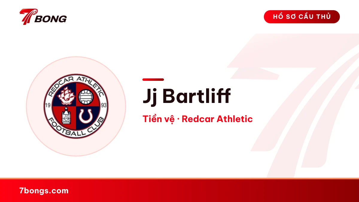 Jj Bartliff — Redcar Athletic