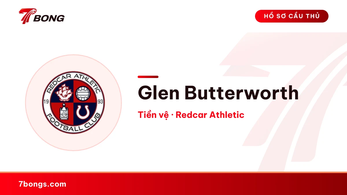 Glen Butterworth — Redcar Athletic