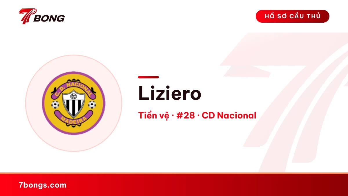 Liziero — CD Nacional