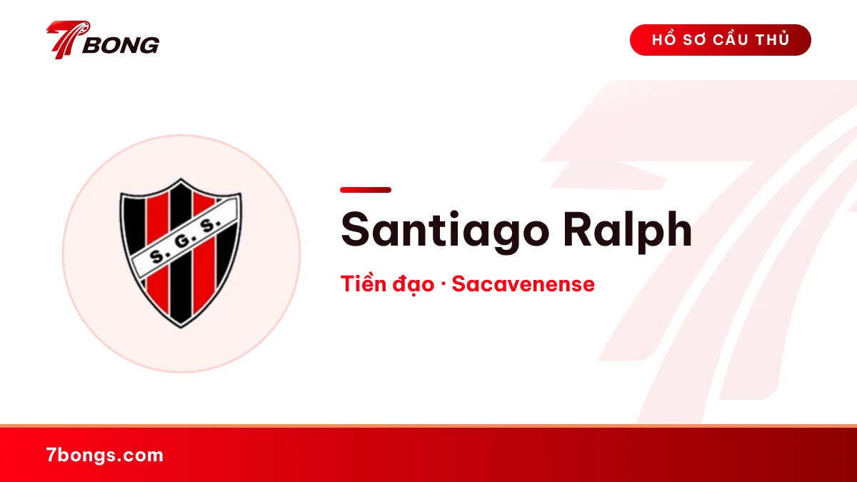 Santiago Ralph — Sacavenense