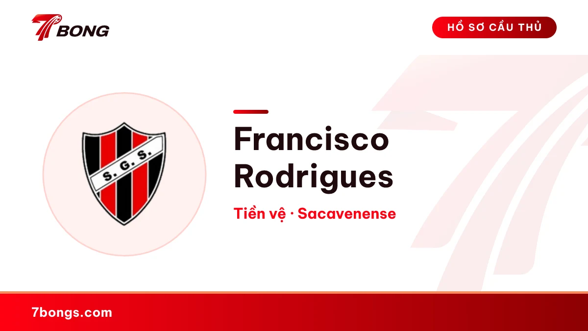 Francisco Rodrigues — Sacavenense