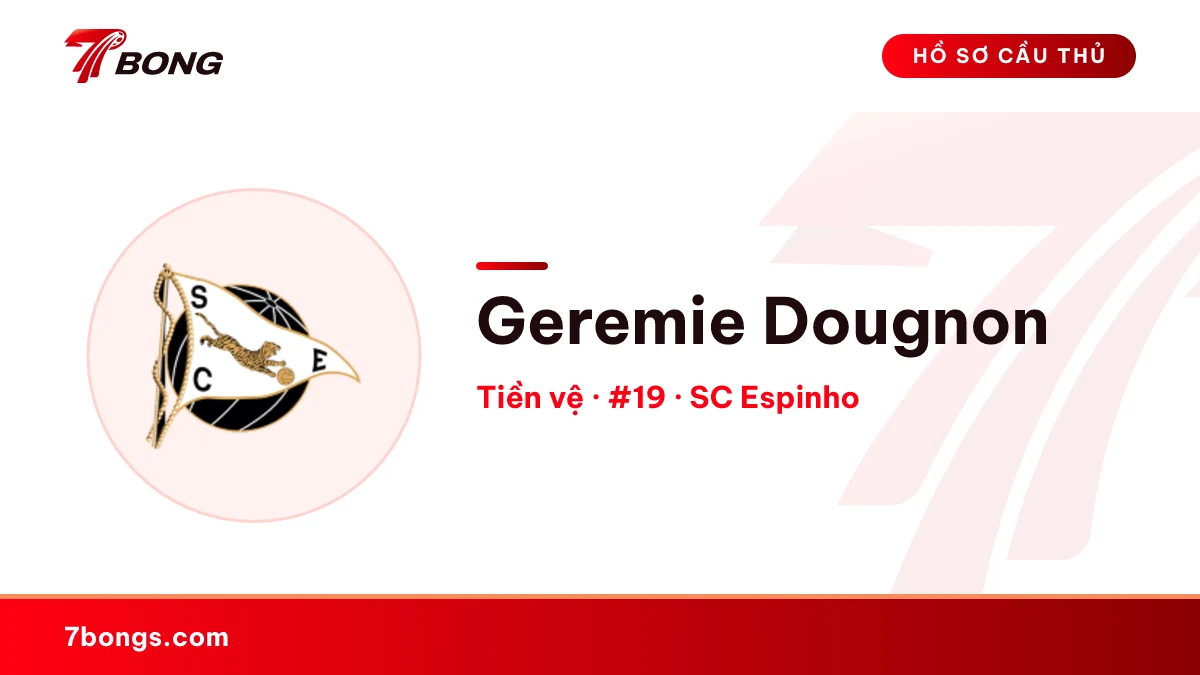Geremie Dougnon — SC Espinho