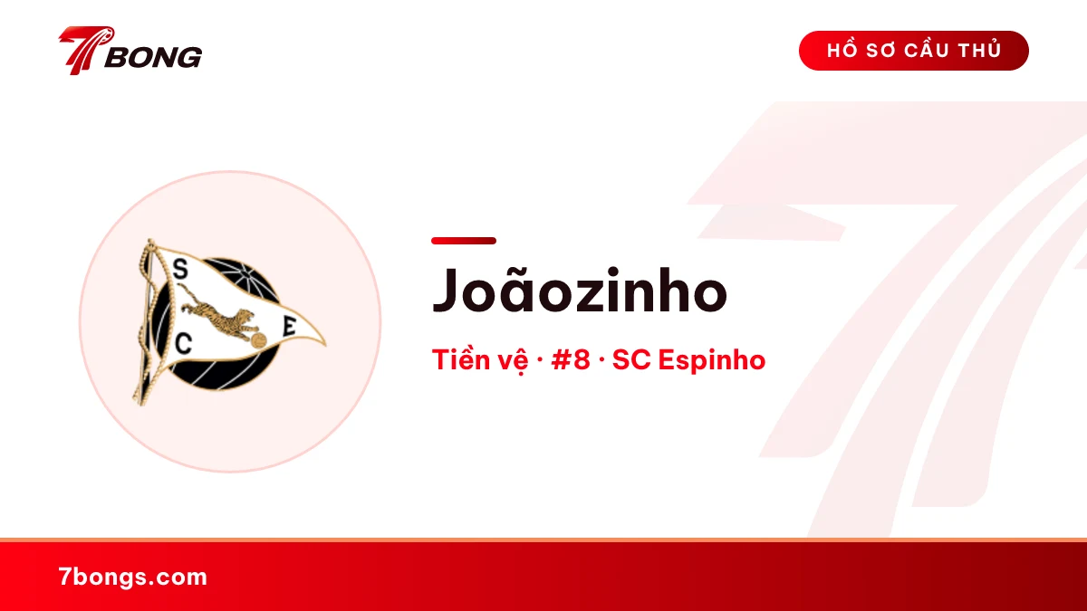 Joãozinho — SC Espinho