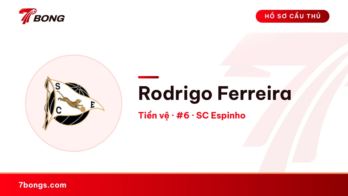 Rodrigo Ferreira — SC Espinho