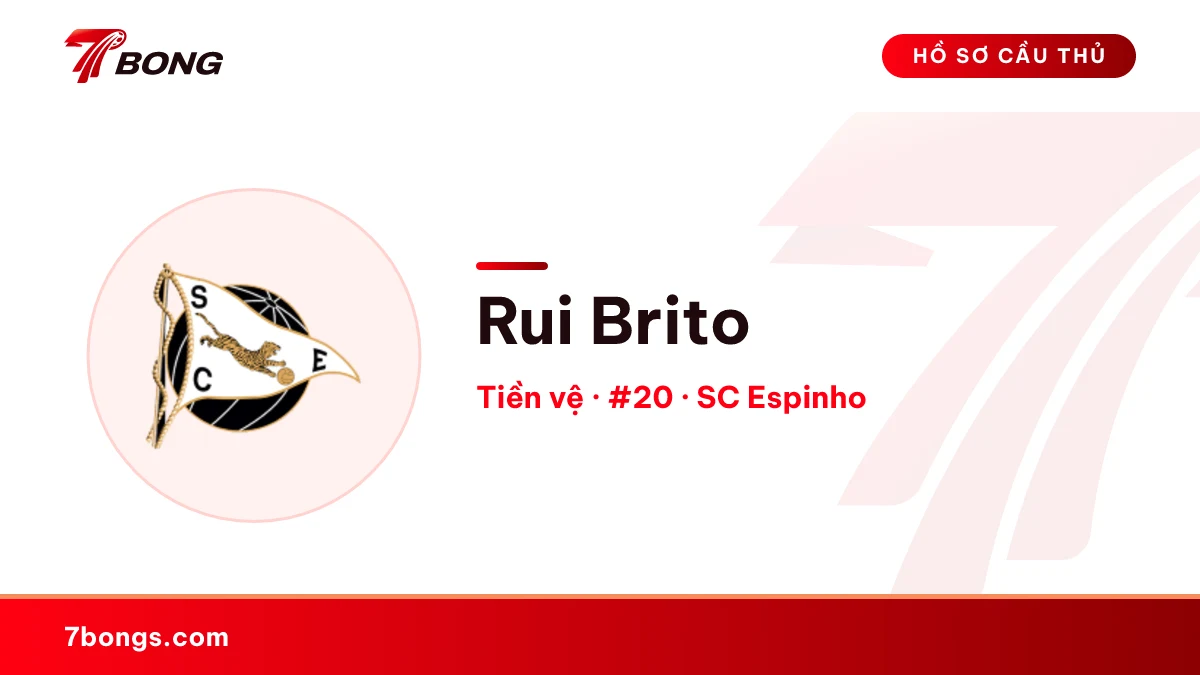 Rui Brito — SC Espinho