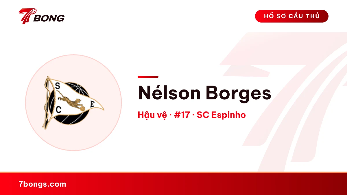 Nélson Borges — SC Espinho