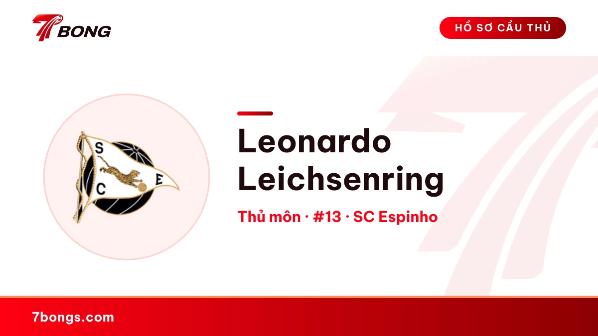 Leonardo Leichsenring — SC Espinho