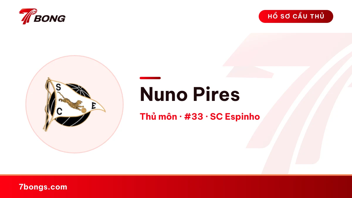 Nuno Pires — SC Espinho