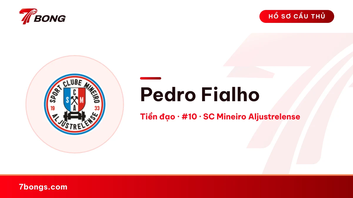 Pedro Fialho — SC Mineiro Aljustrelense