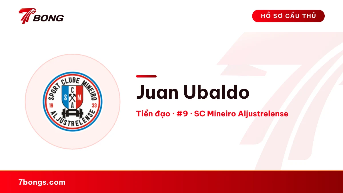 Juan Ubaldo — SC Mineiro Aljustrelense