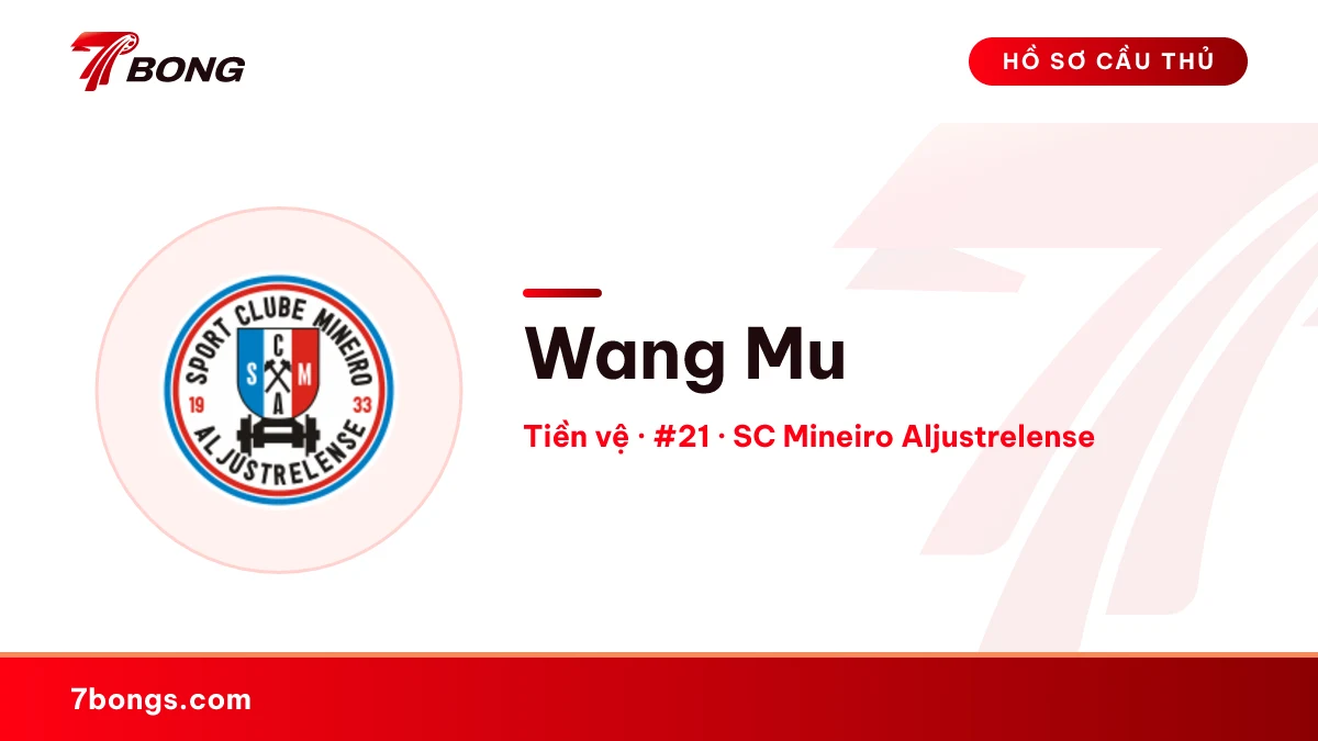 Wang Mu — SC Mineiro Aljustrelense