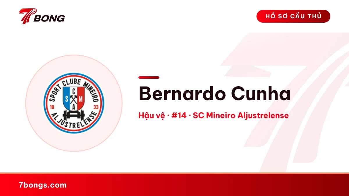 Bernardo Cunha — SC Mineiro Aljustrelense