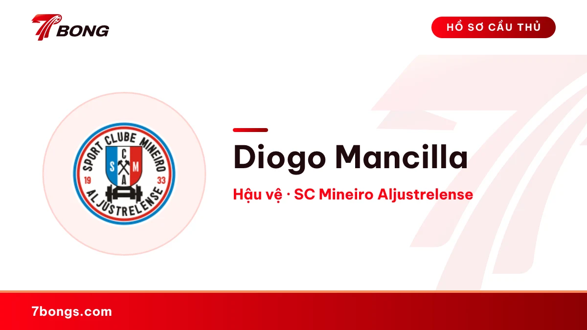 Diogo Mancilla — SC Mineiro Aljustrelense