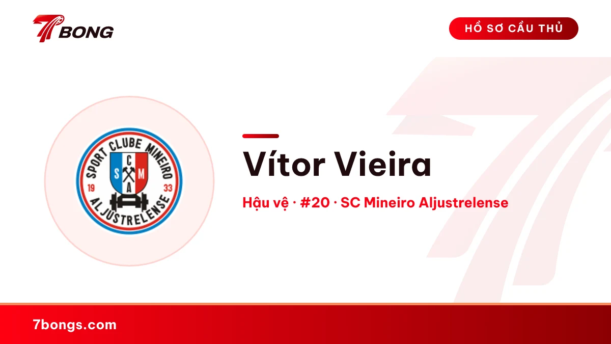 Vítor Vieira — SC Mineiro Aljustrelense