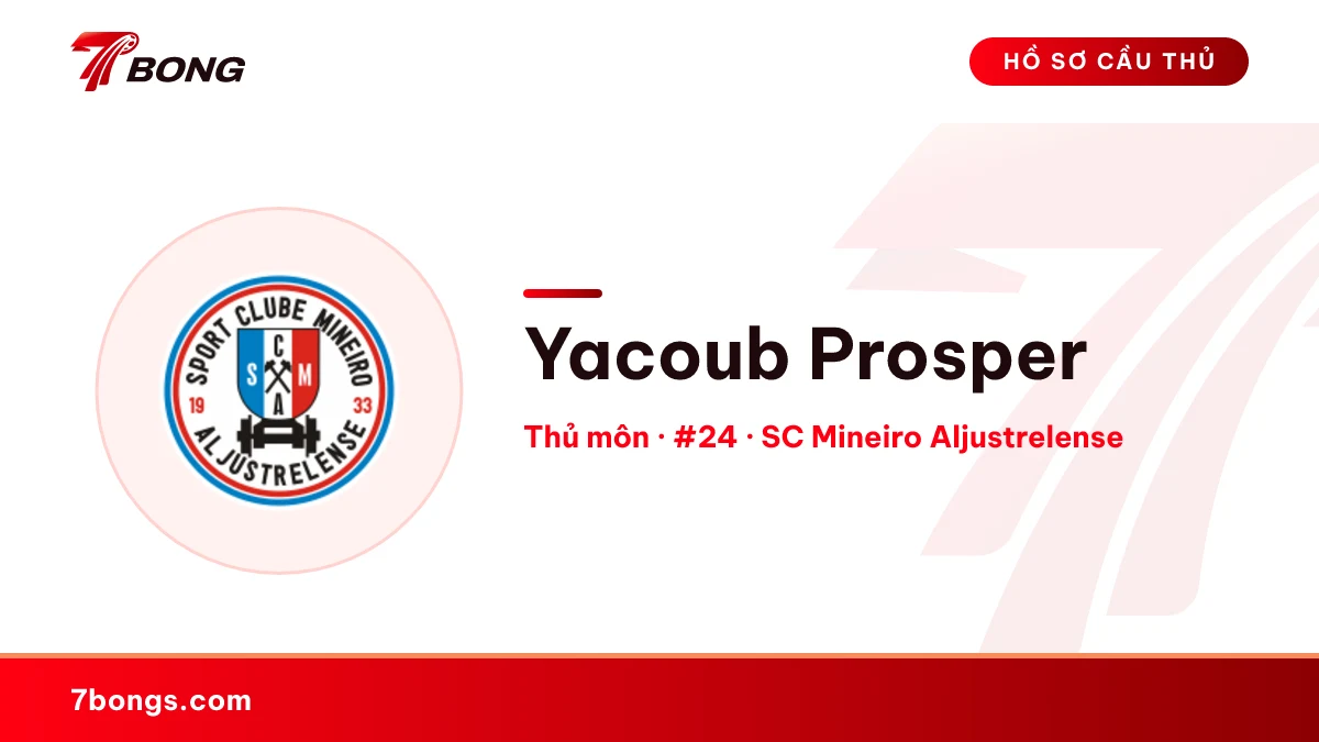 Yacoub Prosper — SC Mineiro Aljustrelense