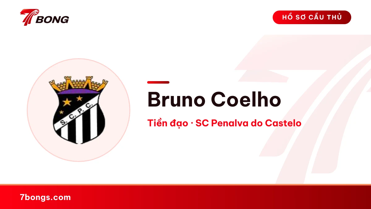 Bruno Coelho — SC Penalva do Castelo