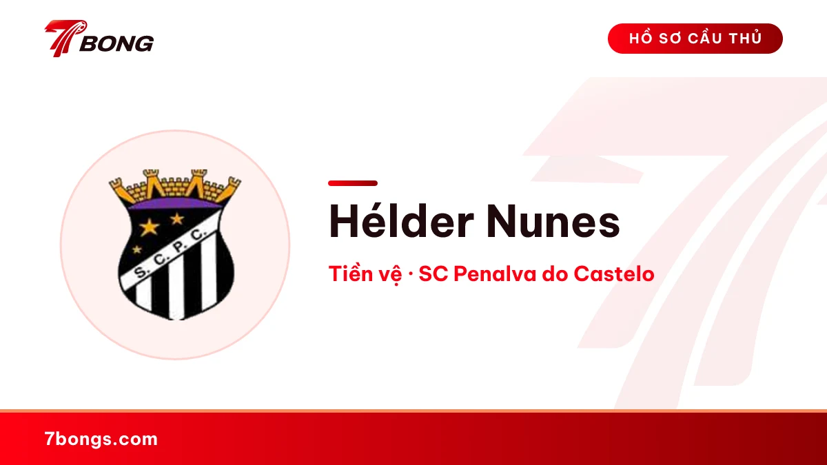 Hélder Nunes — SC Penalva do Castelo