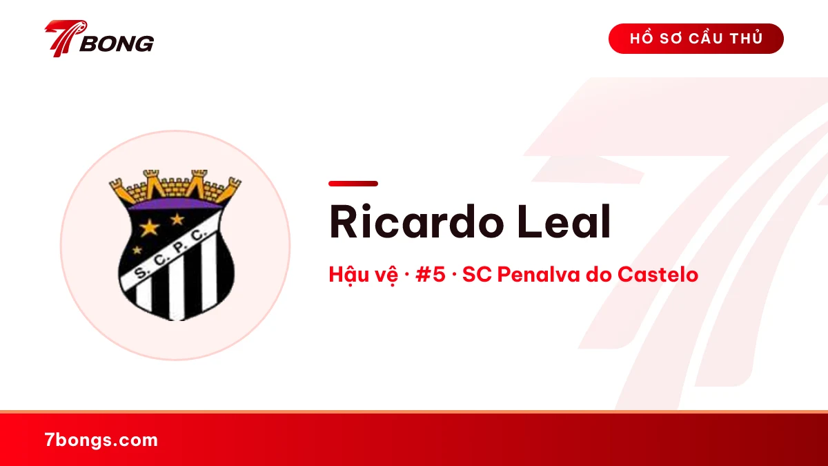 Ricardo Leal — SC Penalva do Castelo