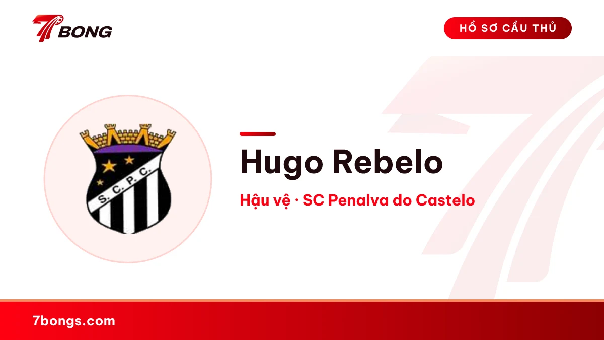 Hugo Rebelo — SC Penalva do Castelo