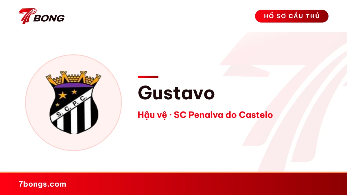 Gustavo — SC Penalva do Castelo