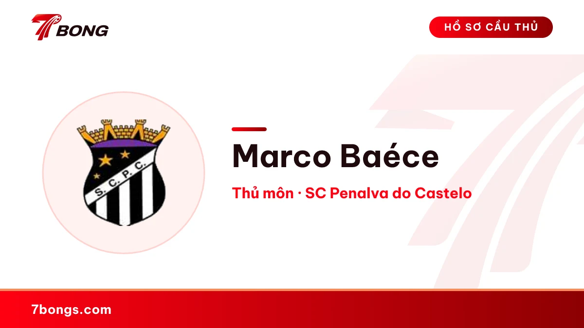 Marco Baéce — SC Penalva do Castelo