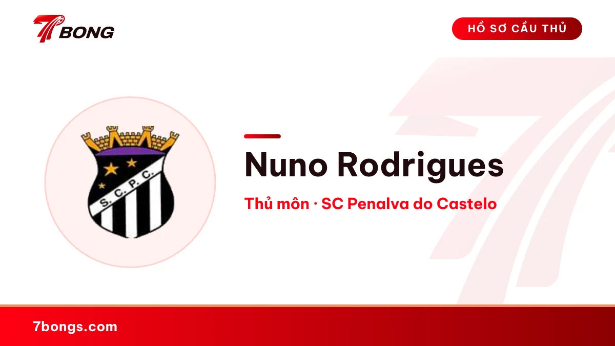 Nuno Rodrigues — SC Penalva do Castelo