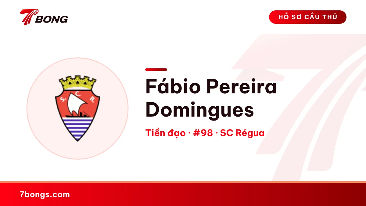 Fábio Pereira Domingues — SC Régua