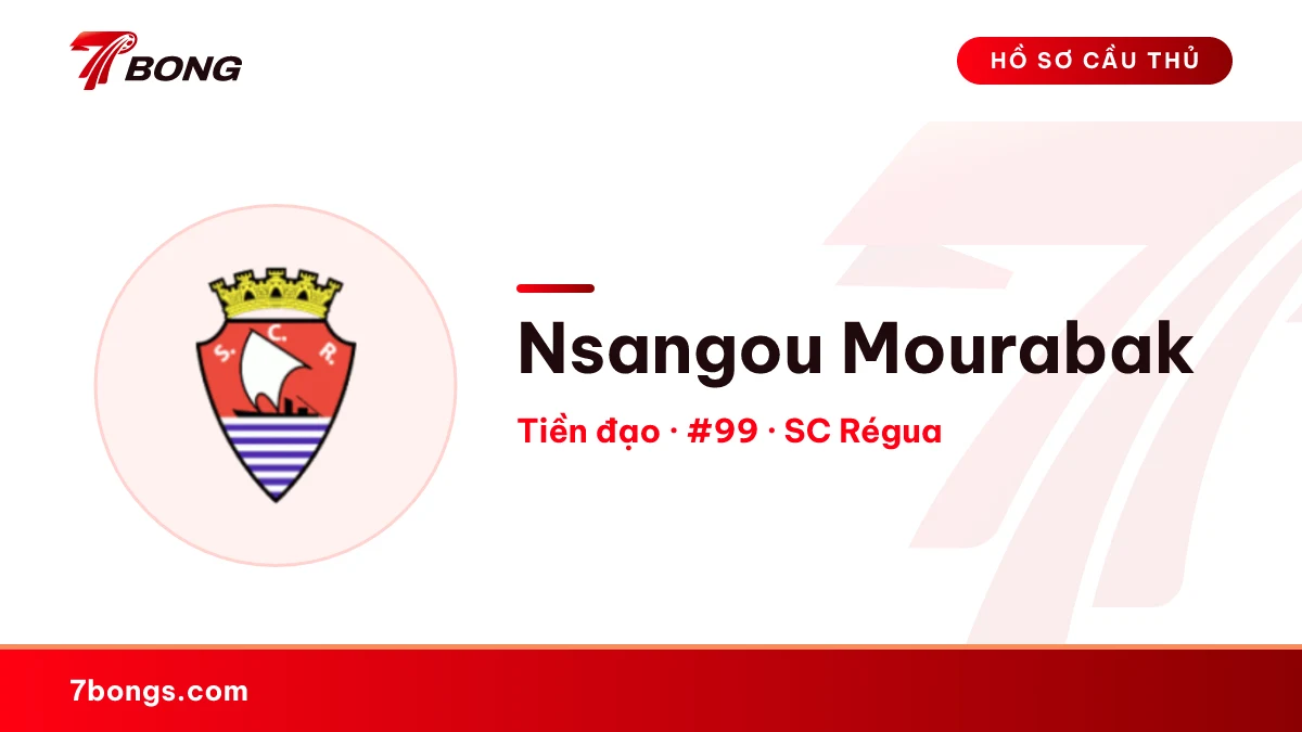 Nsangou Mourabak — SC Régua