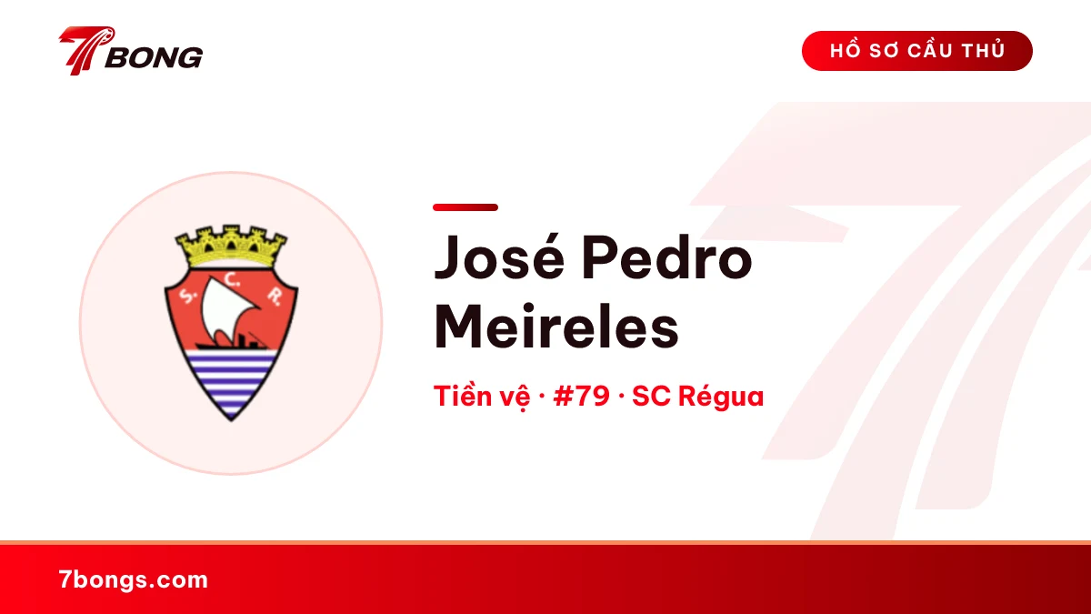 José Pedro Meireles — SC Régua