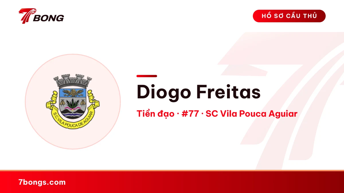 Diogo Freitas — SC Vila Pouca Aguiar