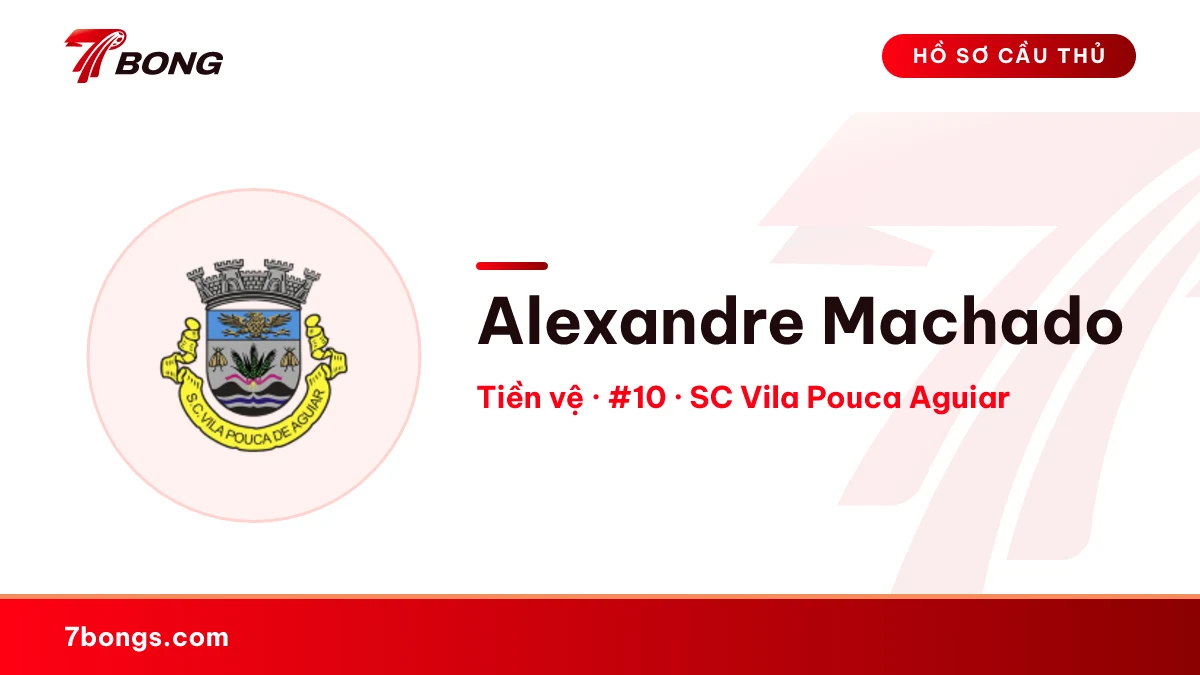 Alexandre Machado — SC Vila Pouca Aguiar