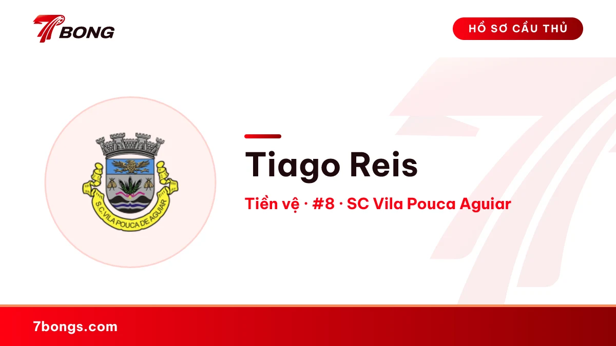 Tiago Reis — SC Vila Pouca Aguiar